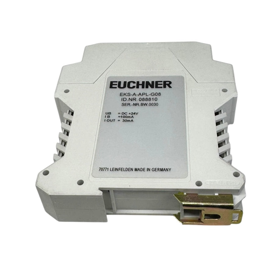Euchner EKS-A-APL-G08 088810 Schlüsselsystem Interface Module 24VDC 100mA 30mA