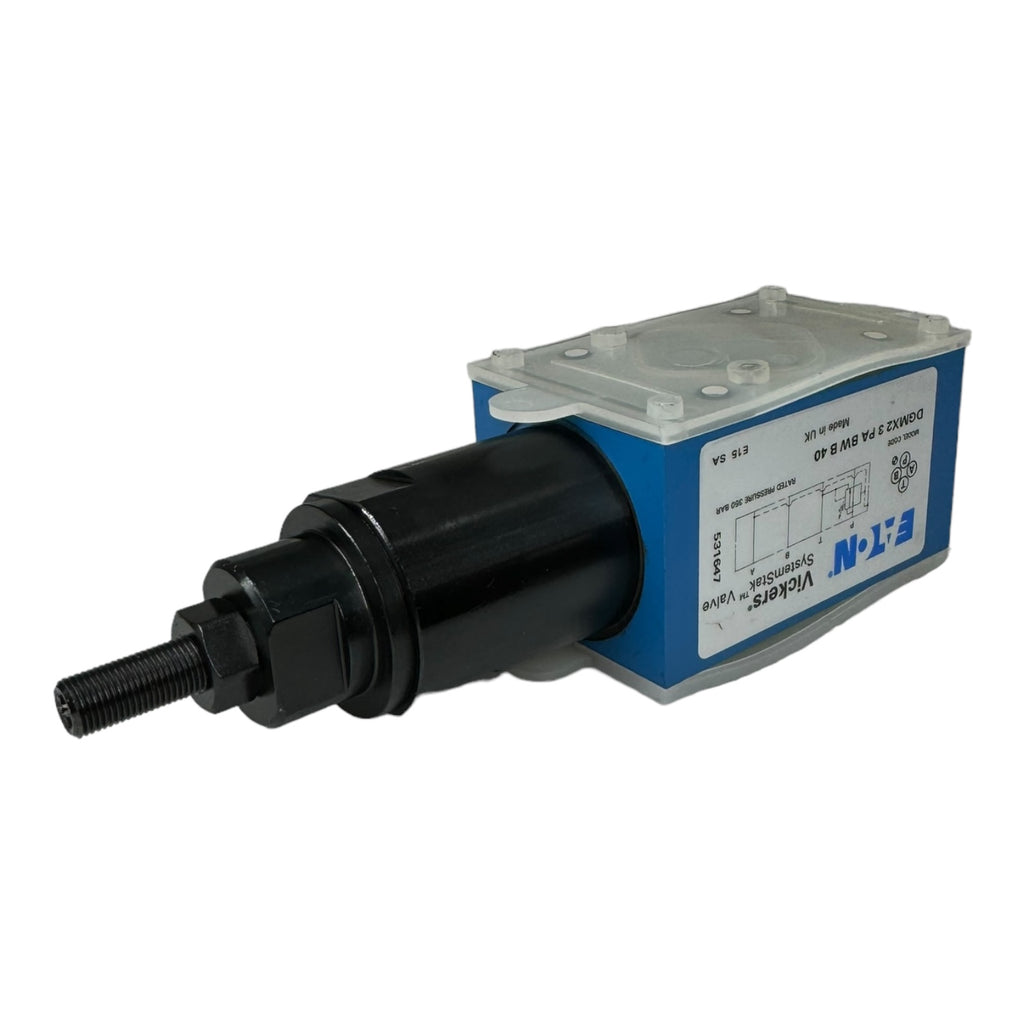 EATON Vickers DGMX23PABWB40 DGMX2-3-PA-BW-B-40 Magnetventil Wegeventil 3,5-70bar