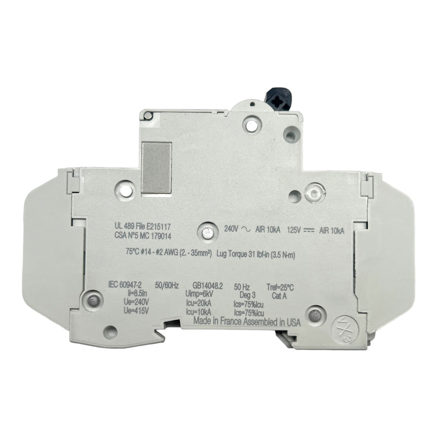 Schneider Electric MULTI9C60 60149 Leistungsschalter 2P 30A 240V AC 50/60Hz