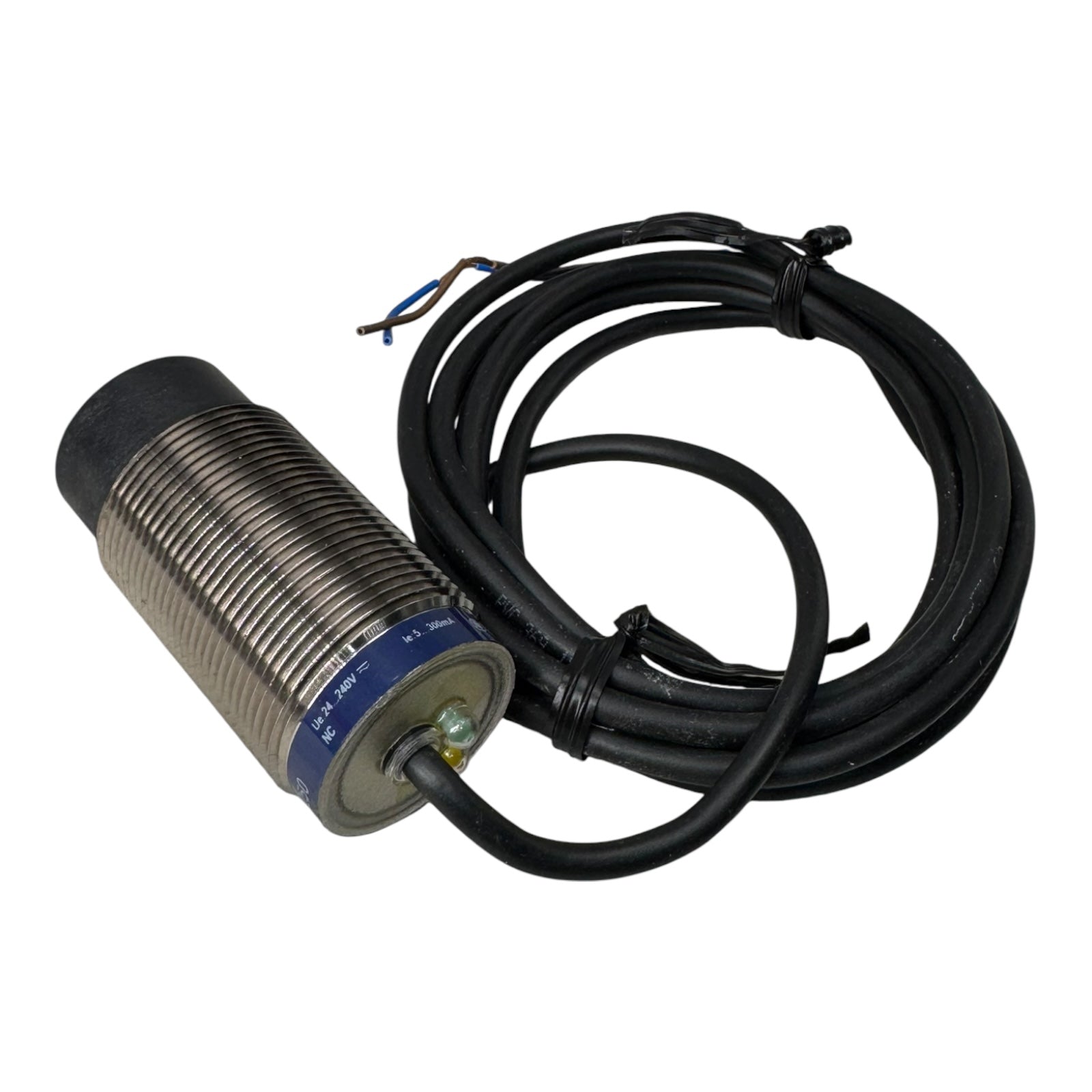 Telemecanique XS2M30MB250 Induktiver Sensor M30 10mm 240VAC Näherungsschalter