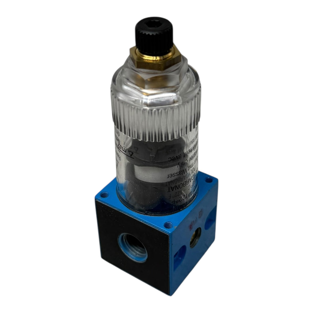 Pneumatik H-DFB-1/4 Druckluftfilter 1/4” Filtereinheit max 16bar