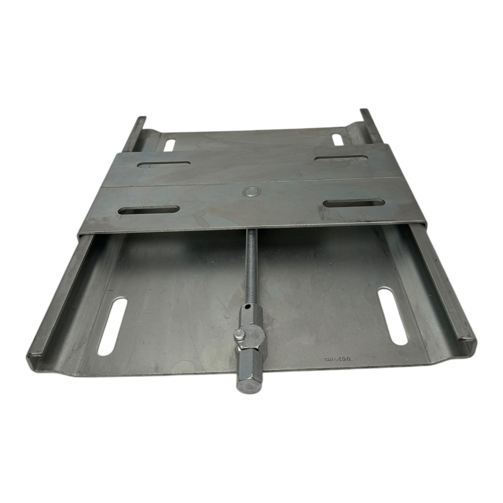 Spannsockel Spannschlitten CHI490 Elektromotor Motorbaugröße 180-200 Stahl verzinkt