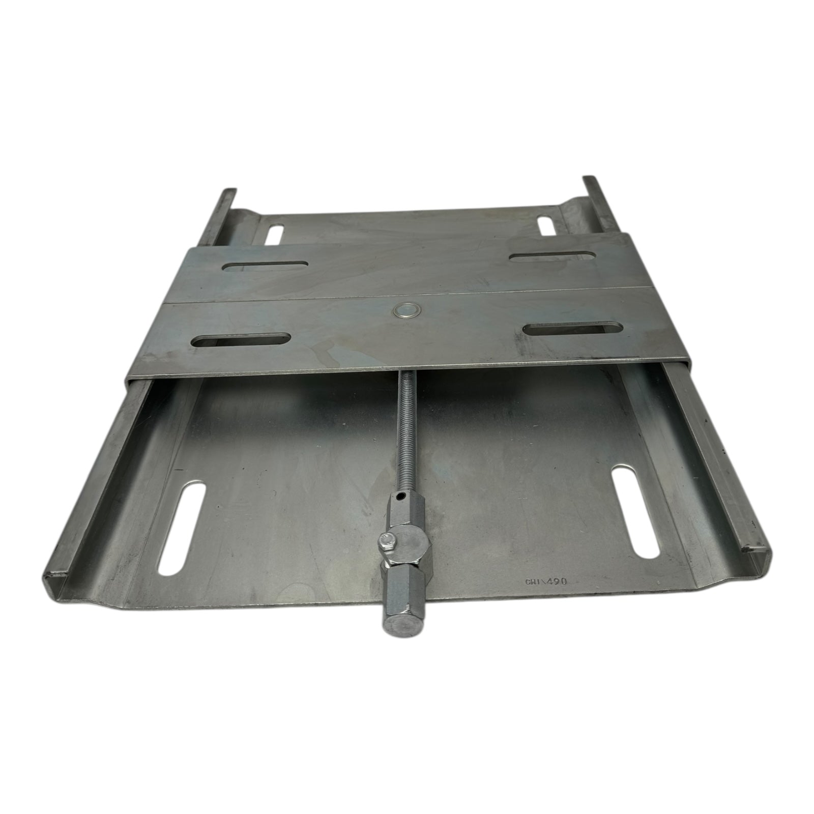 Spannsockel Spannschlitten CHI490 Elektromotor Motorbaugröße 180-200 Stahl verzinkt