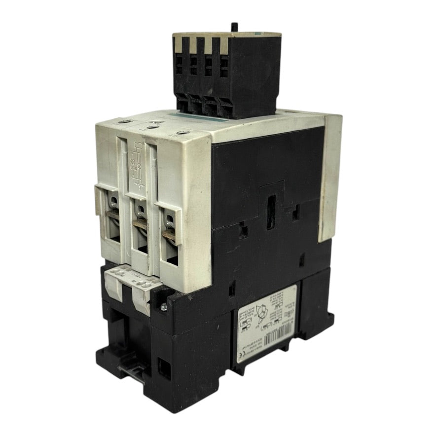 Siemens 3RT1044-3AL20 Sirius Leistungsschütz Contactor 65A 2S+2Ö 30kW 230V 50/60Hz 3P