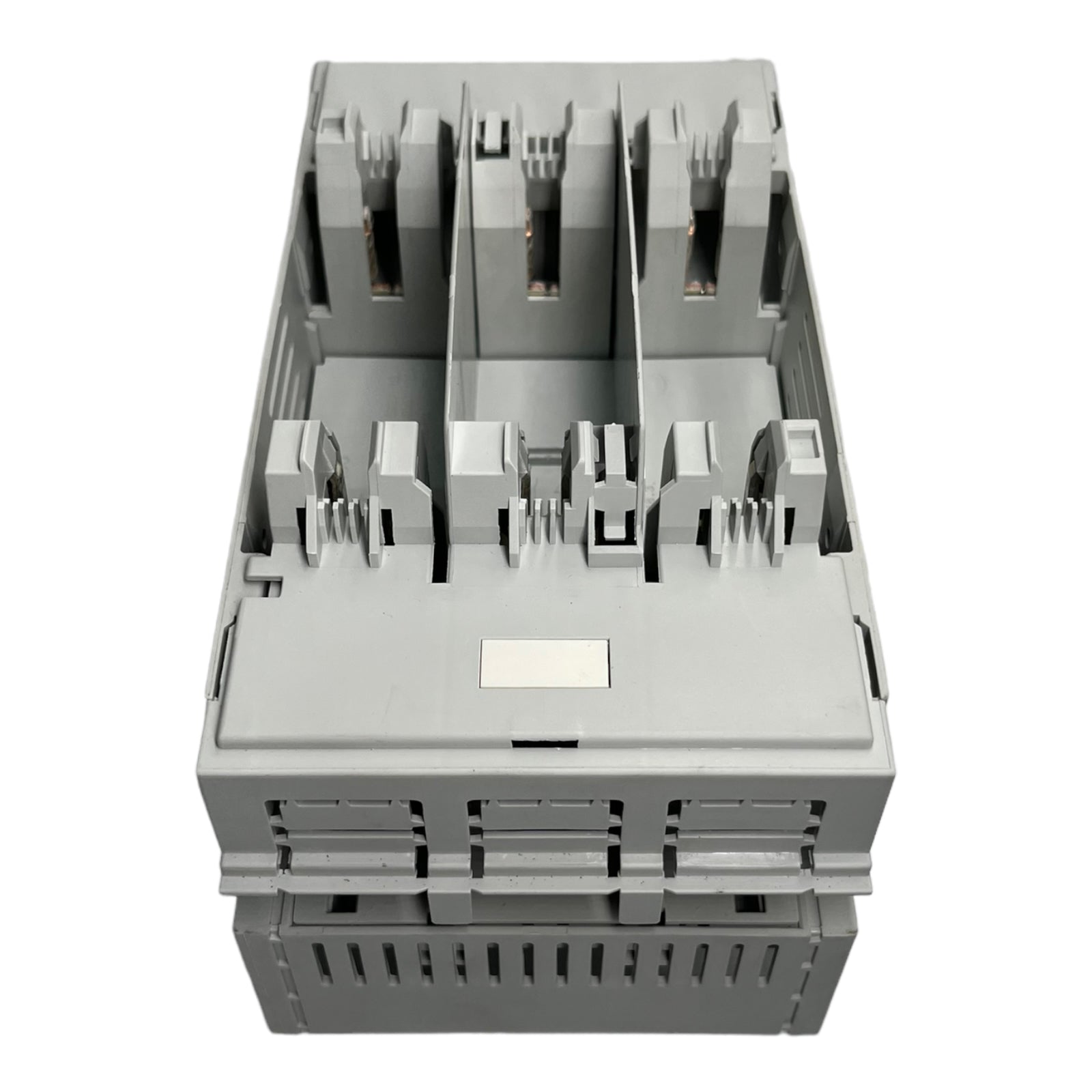 Wöhner QCB 33198 NH00 Sicherungslasttrennschalter Rahmenklemme 16A 3polig 690VAC