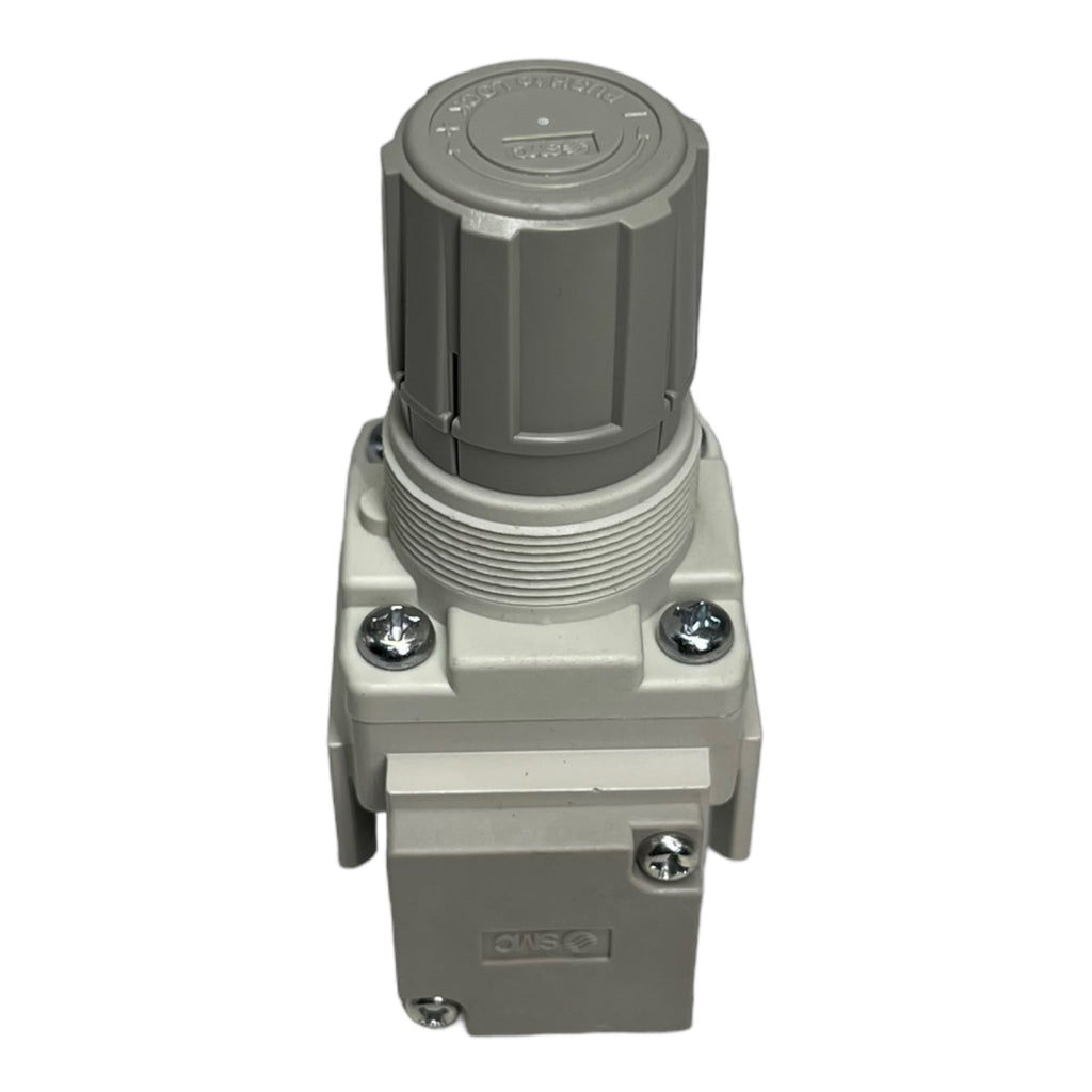 2x SMC AR20-F01H-1-B AR20F01H1B Druckluftregler Regulator 0.02MPa - 0.2MPa