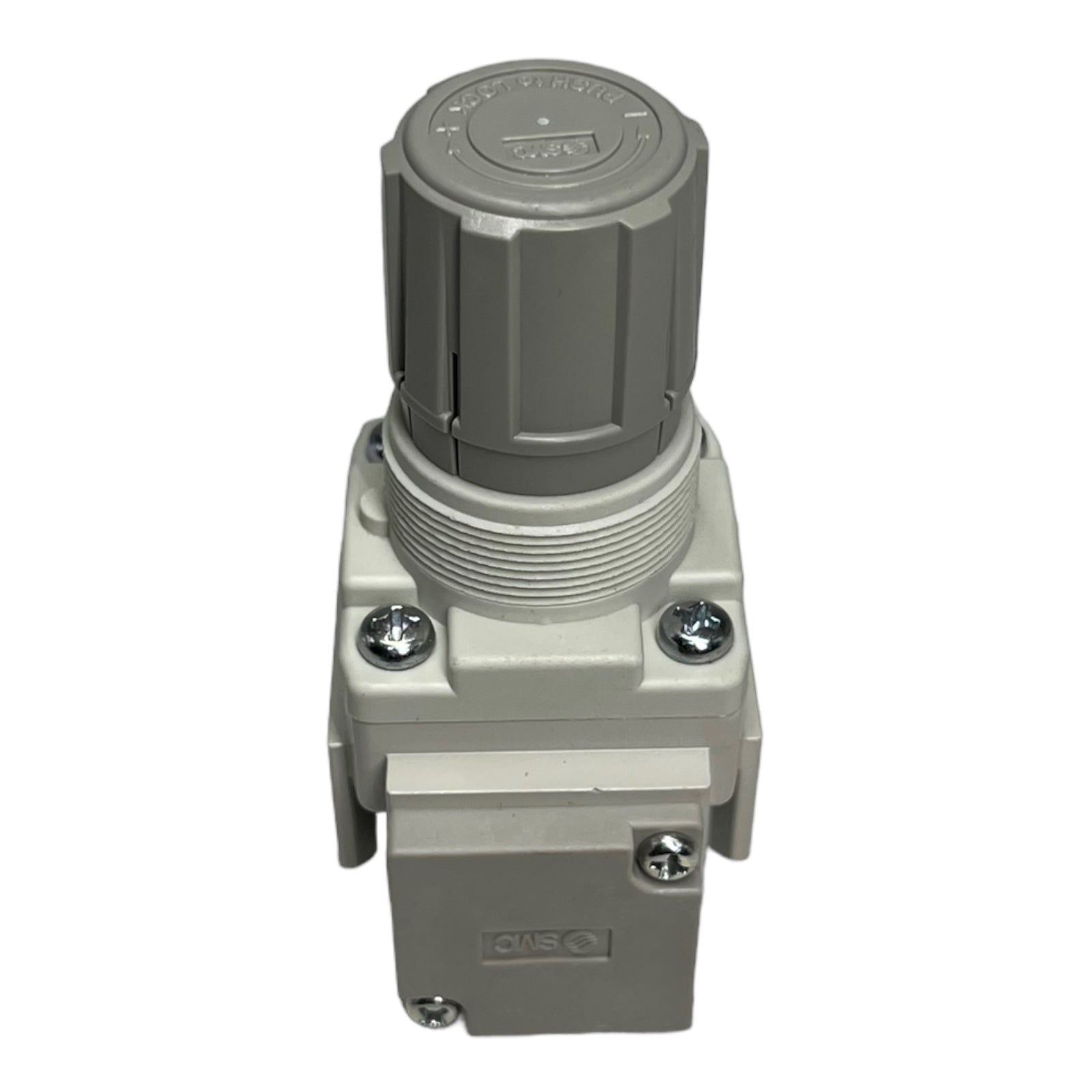 2x SMC AR20-F01H-1-B AR20F01H1B Druckluftregler Regulator 0.02MPa - 0.2MPa