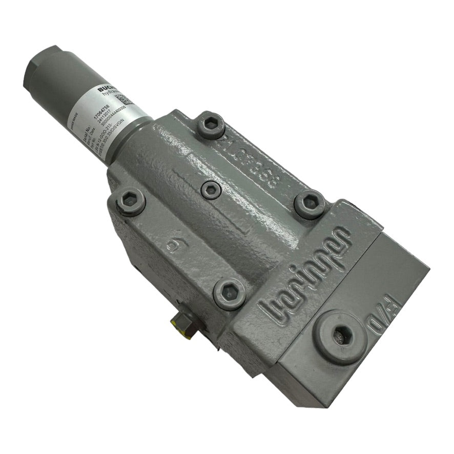 Bucher LBV N-12-GOO-215-010/ST/0.35/0.35/O/SVO/N Senkbremsventil Brake Valve