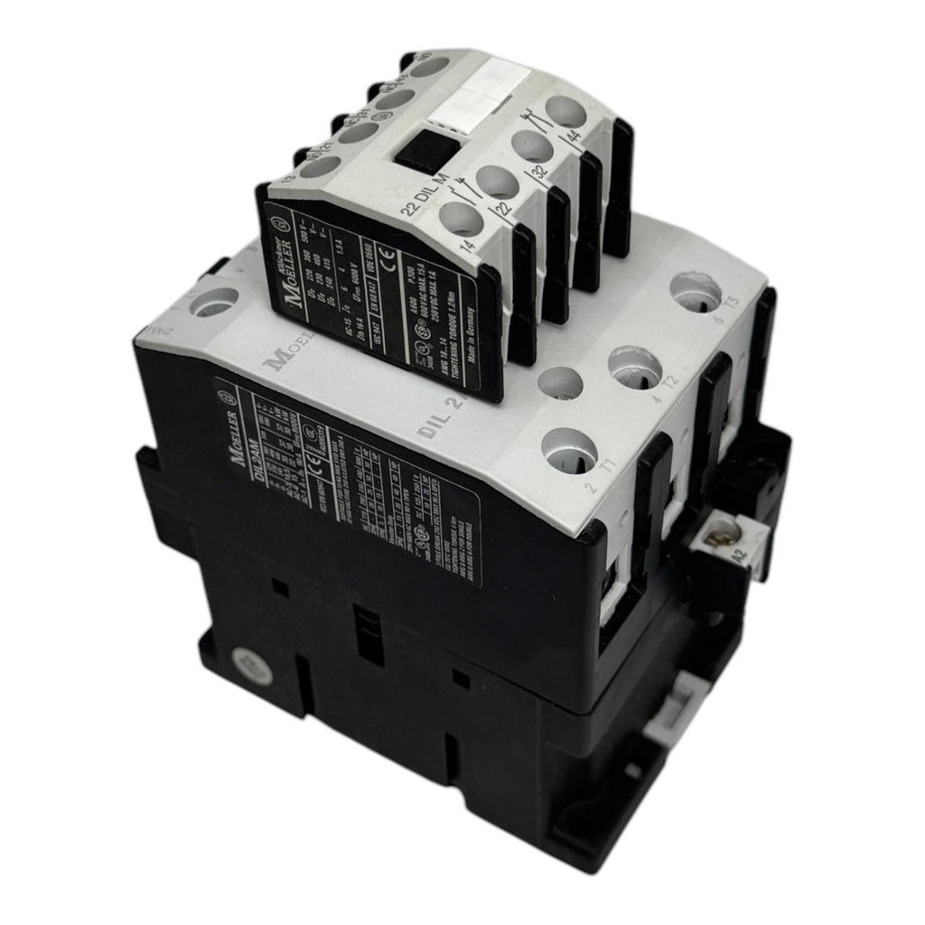 Moeller DIL2AM Leistungsschütz Schütz Contactor 30kW 3P 230V/240V 22DILM 2S+2Ö
