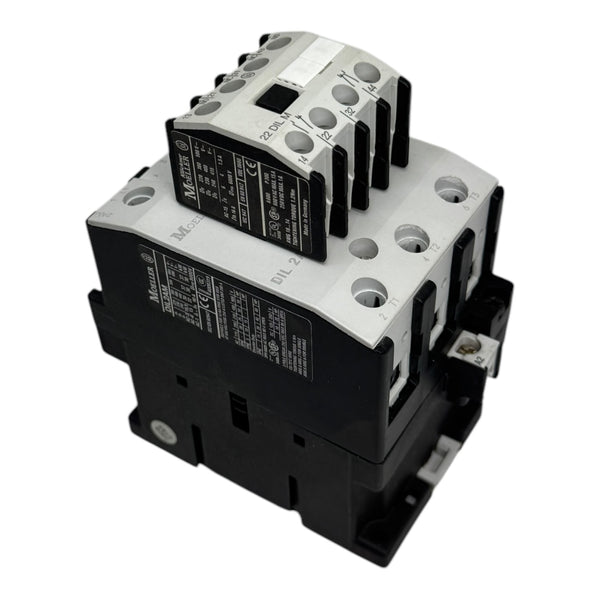 Moeller DIL2AM Leistungsschütz Schütz Contactor 30kW 3P 230V/240V 22DILM 2S+2Ö