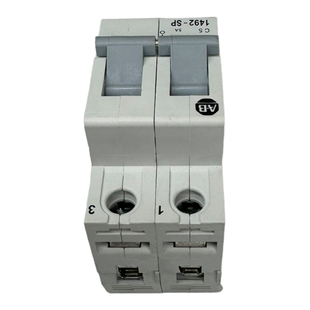 Allen Bradley 1492-SP Sicherungsautomat Leistungsschutzschalter C5 2P 5A 10kA