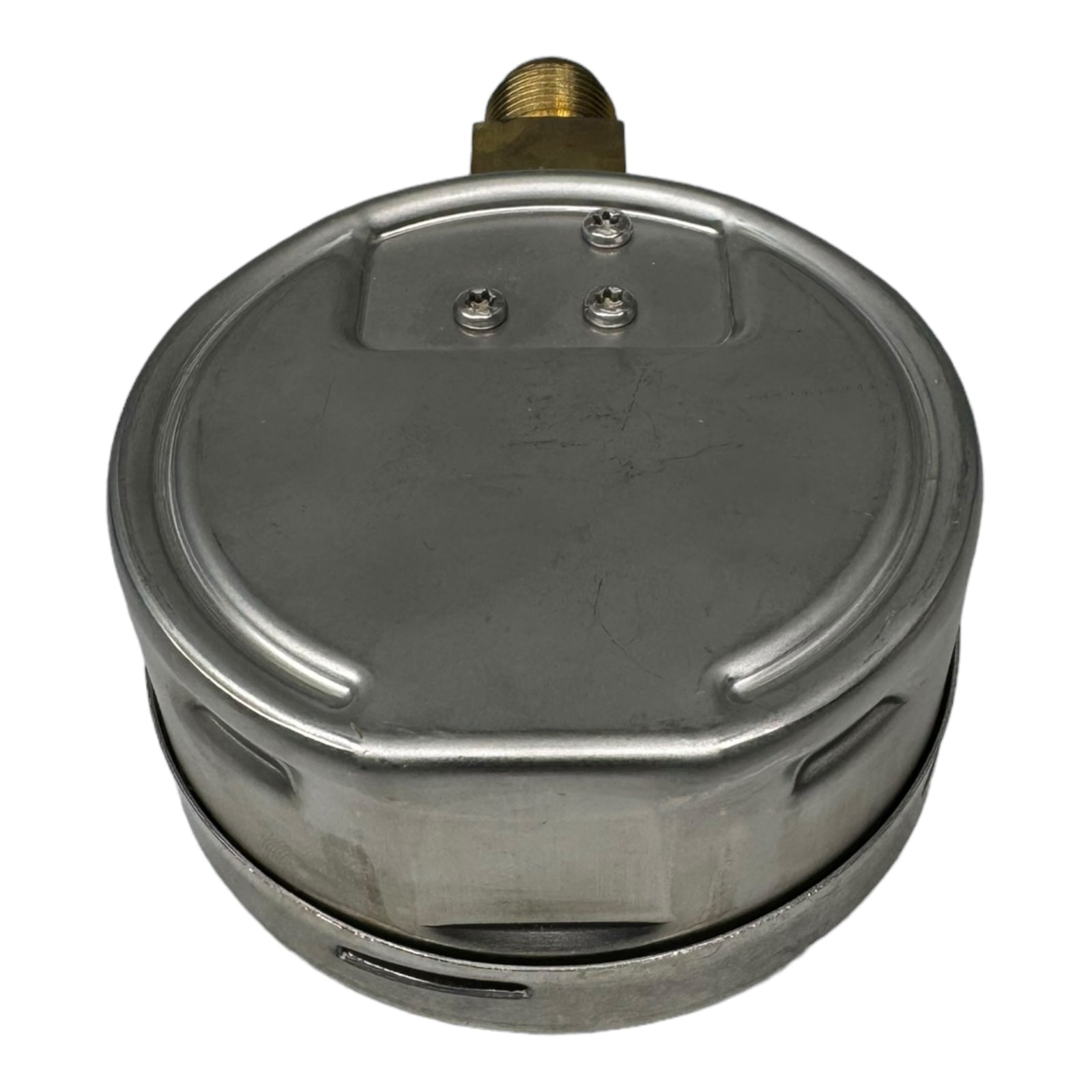 Wika EN837-1 Manometer CL. 1.0 0...40bar Senkrecht Aussengewinde 1/2"