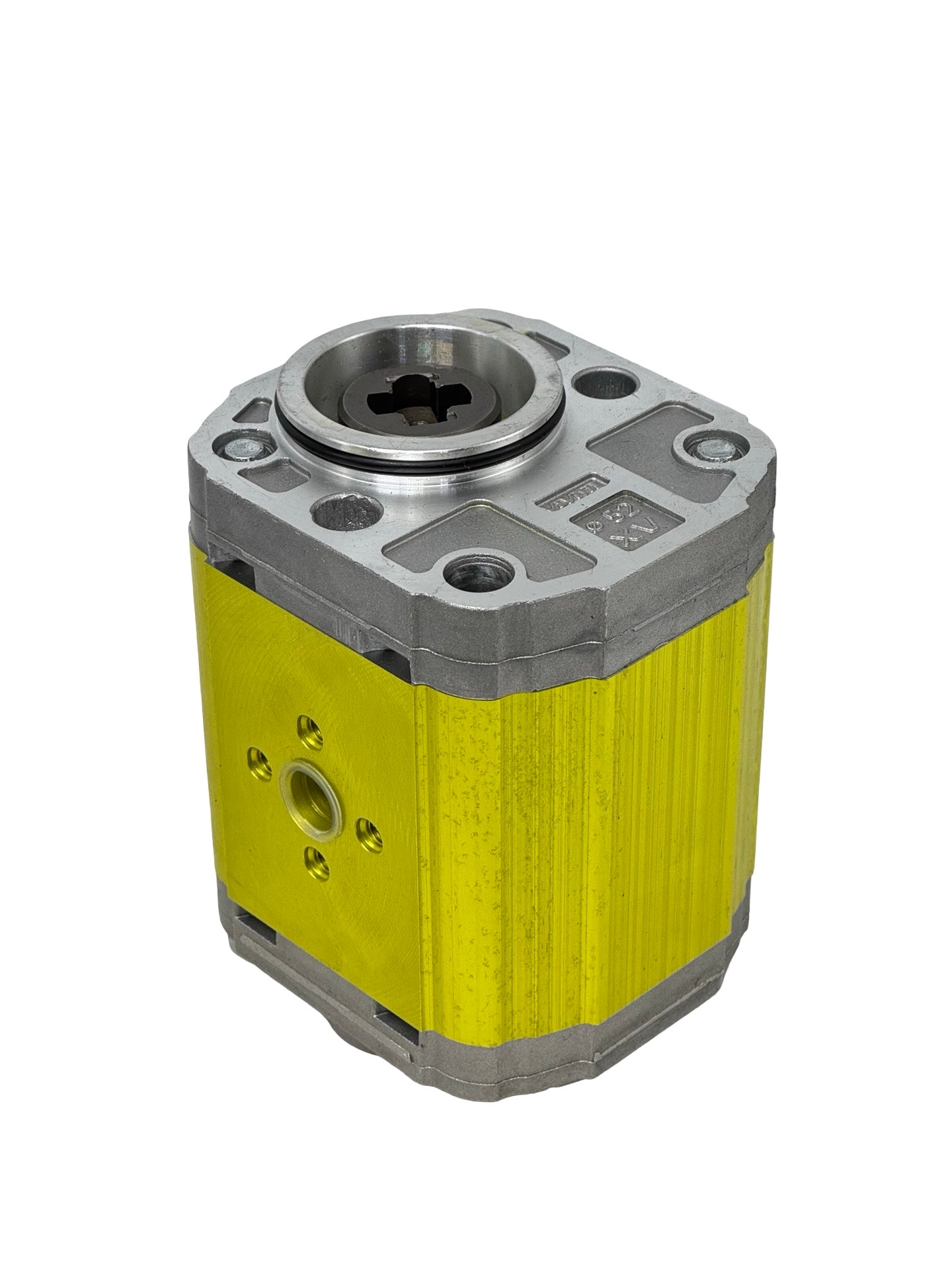 Vivoil Hydraulikpumpe XV2P 22,8cm³ Ø52 Euroflansch Zahnradpumpe links