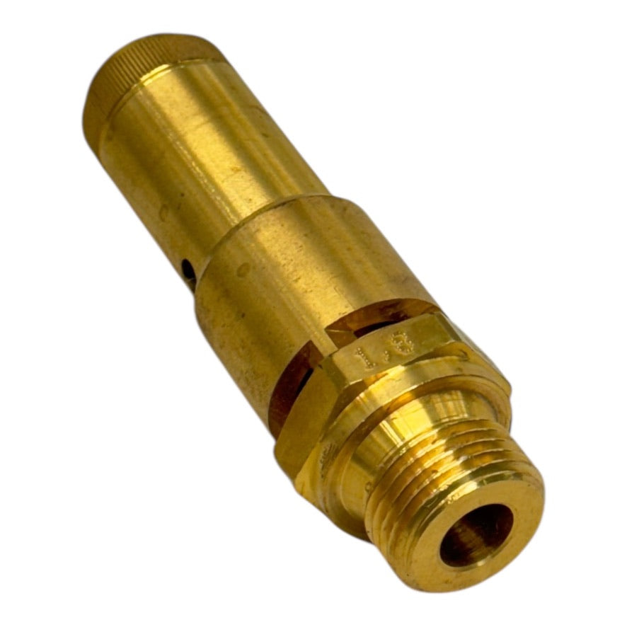Albert Ziegler BD013 TÜV Sicherheitsventil DN10 1,8 bar Messing 0036 D/G