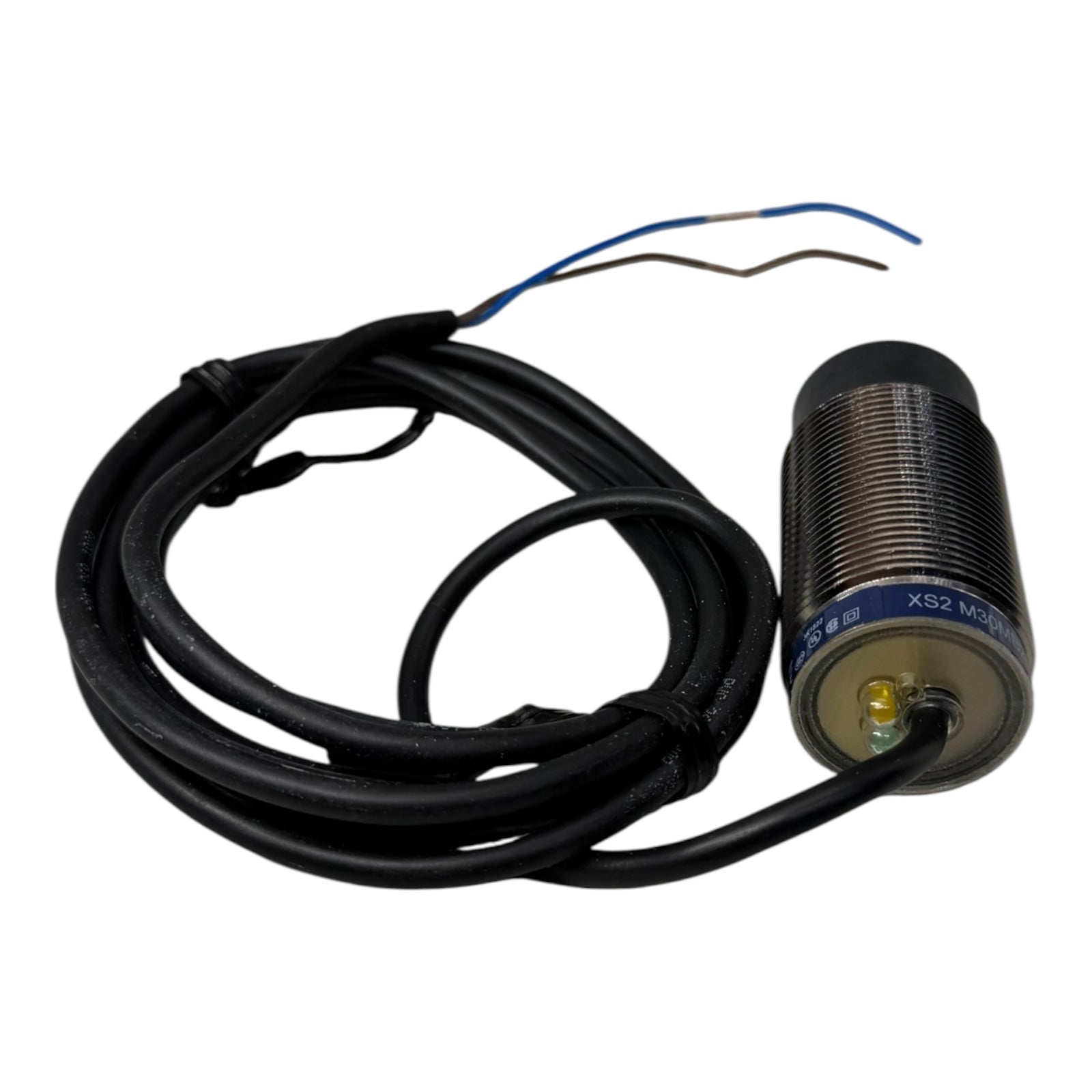 Telemecanique XS2M30MB250 Induktiver Sensor M30 10mm 240VAC Näherungsschalter