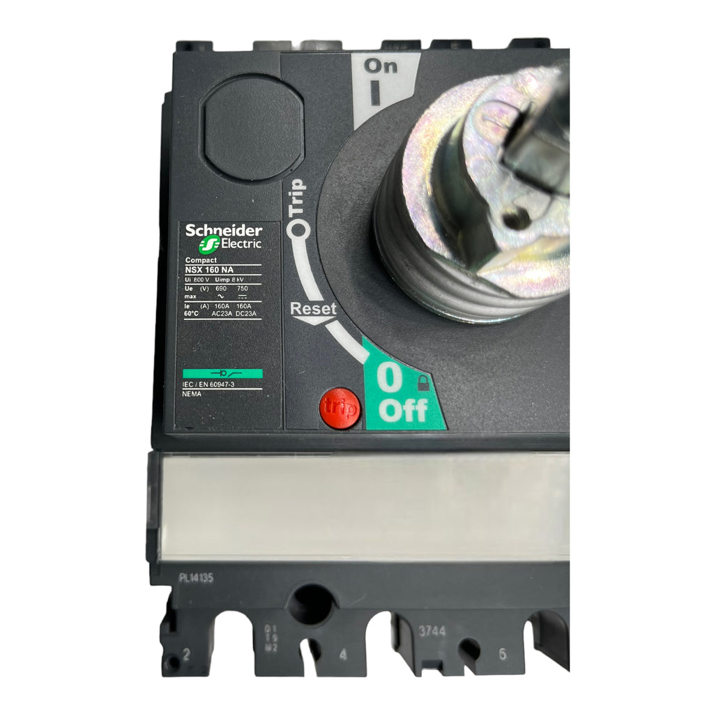 Schneider Electric NSX160NA  NSX100-160-250F/N/H/NA Leistungsschutzschalter 160A