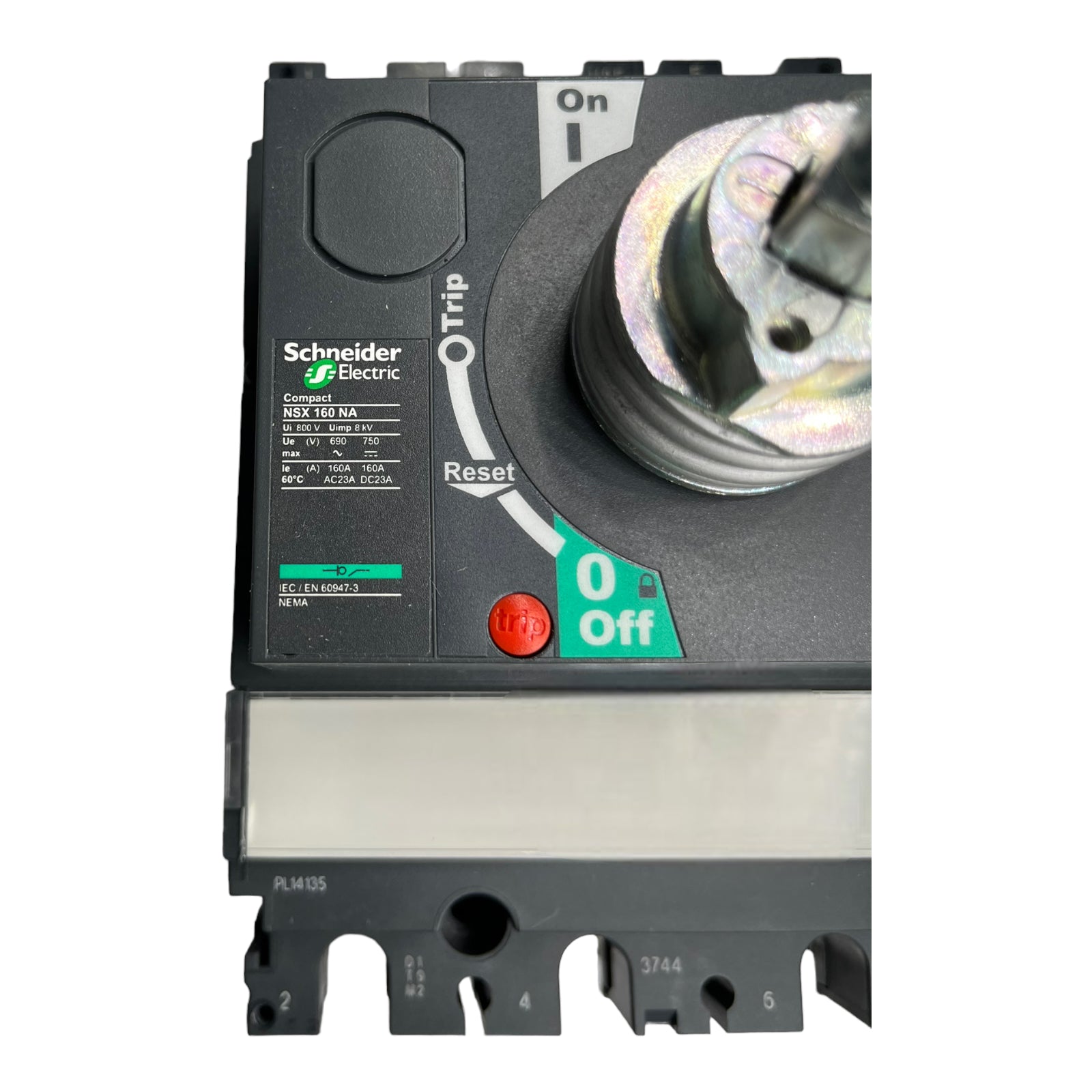 Schneider Electric NSX160NA  NSX100-160-250F/N/H/NA Leistungsschutzschalter 160A