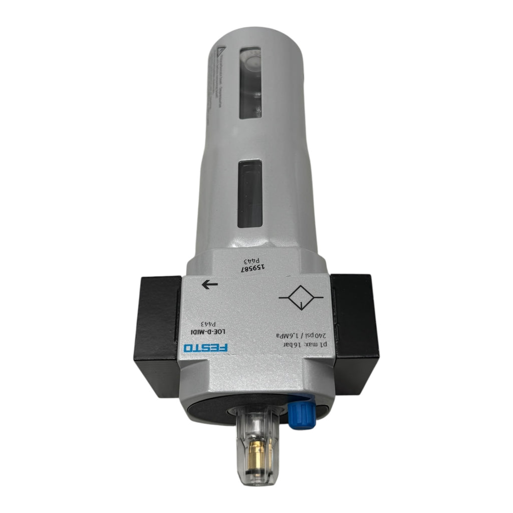 FESTO 159587 Öler LOE-1/2-D-MIDI Proportionalöler 1/2” 16bar Schmiergerät