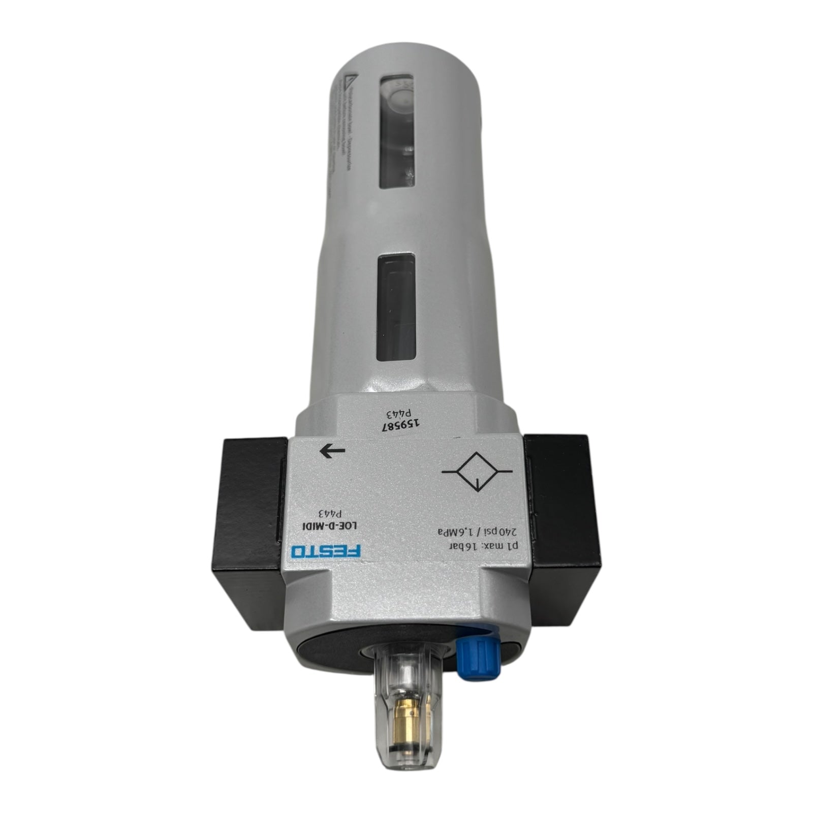 FESTO 159587 Öler LOE-1/2-D-MIDI Proportionalöler 1/2” 16bar Schmiergerät