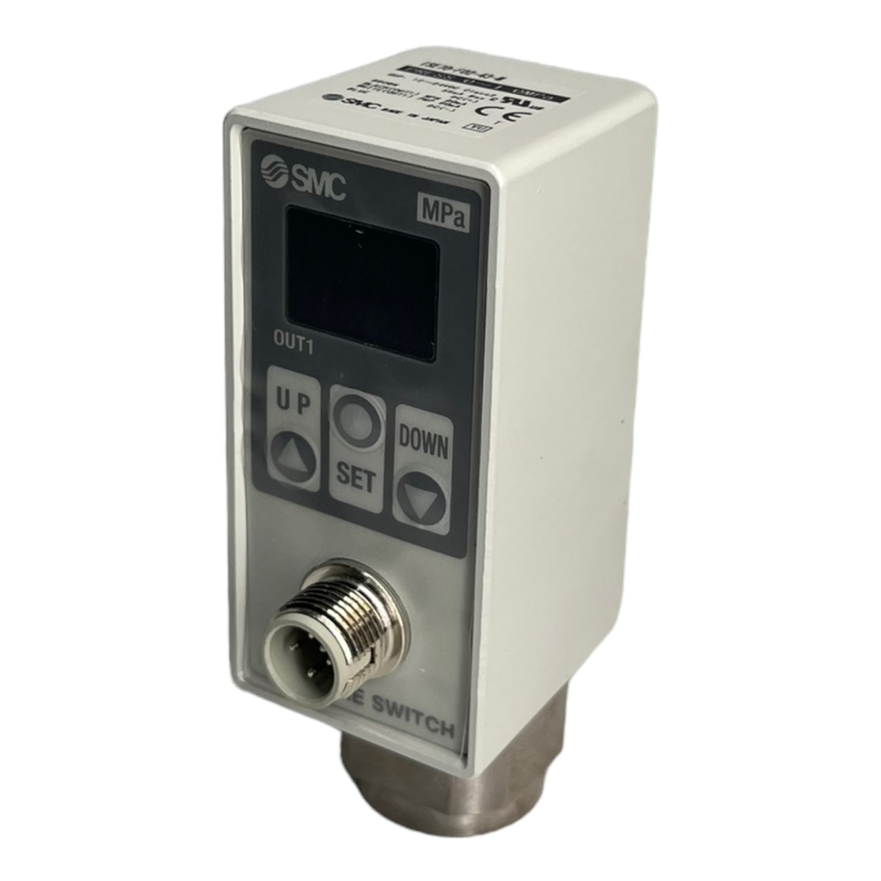 SMC ISE70-F02-43-MSA, ISE70F0243MSA digitaler Druckschalter ISE70/75 12/24VDC
