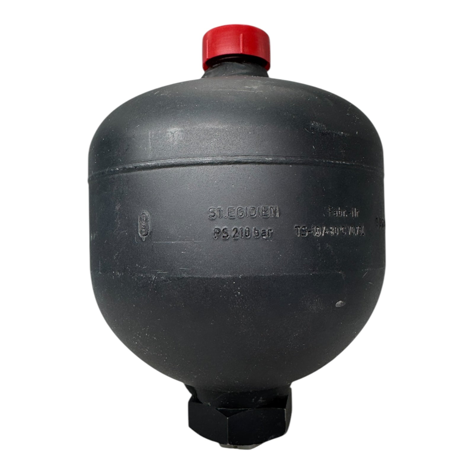 Hydrospeichertechnik HST CMT2815 MS0,75L Hydraulik Membranspeicher 0,75L 210bar G1/2"