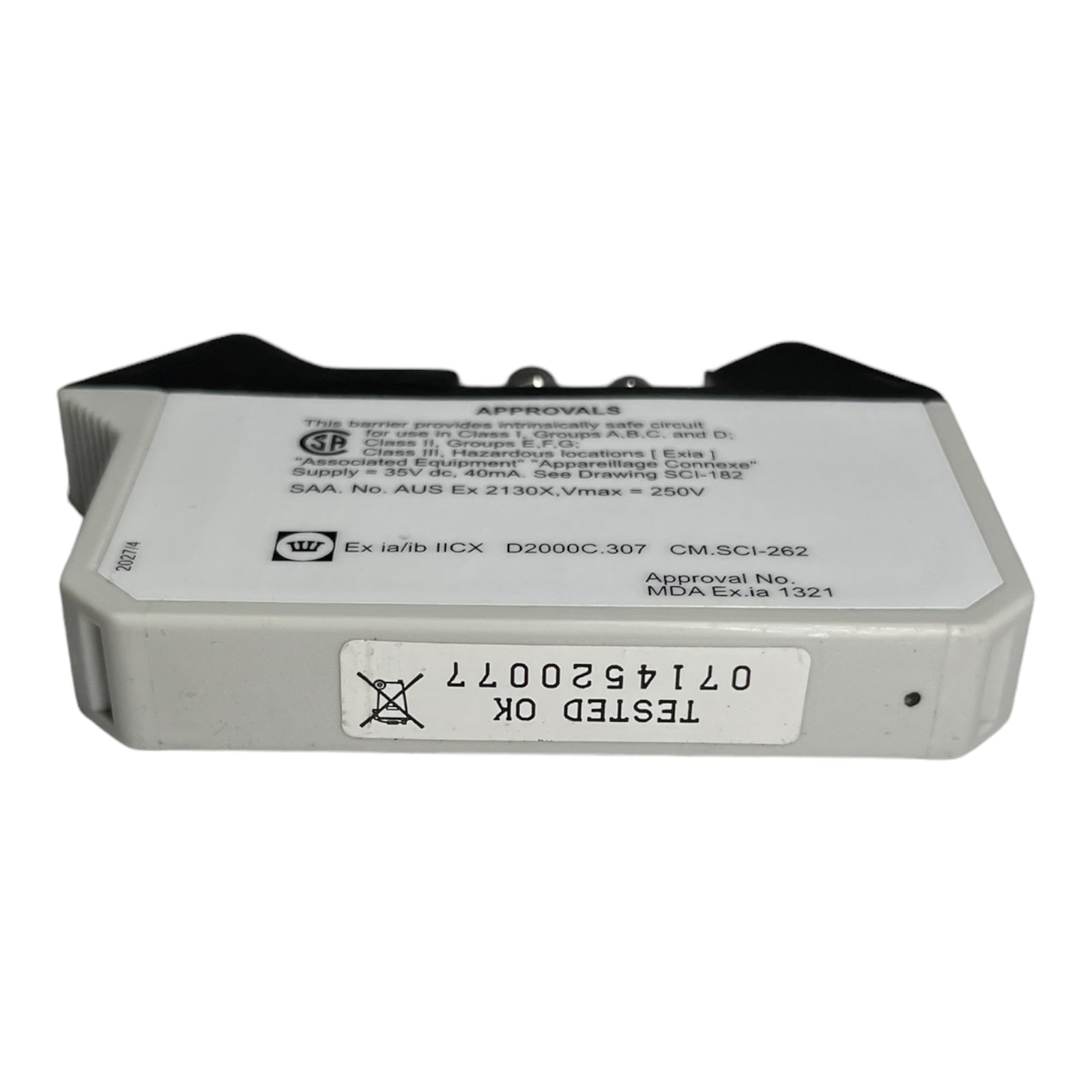 MTL706 Sicherungsschranke Protected SAFETY BARRIER 28V 300Ω 93mA -20°C...+60°C
