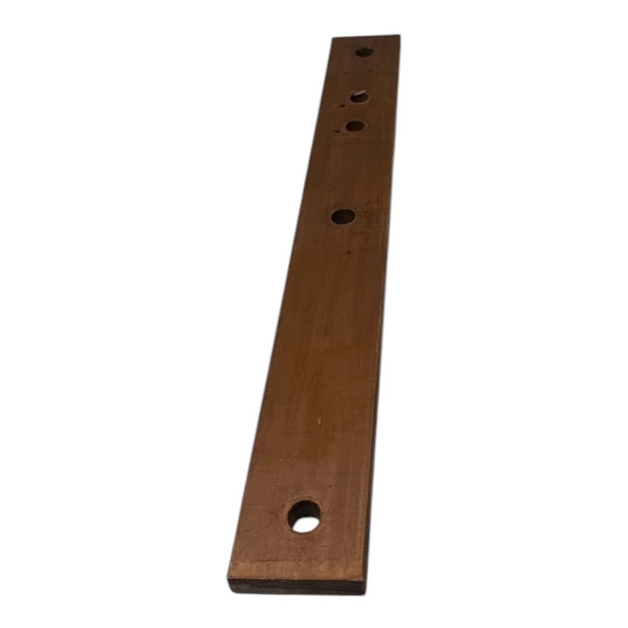 Kupferschiene Sammelschiene CU-Schiene Kupfer Stange Stromschiene 324x40x10mm