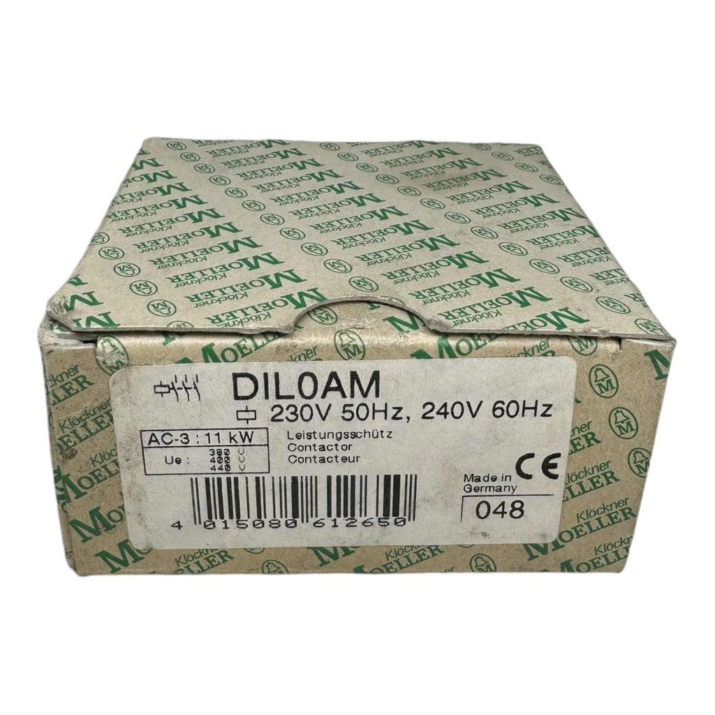 Klöckner Moeller DIL00BM Leistungsschütz Contactor 7,5kW 400V Spule 230V