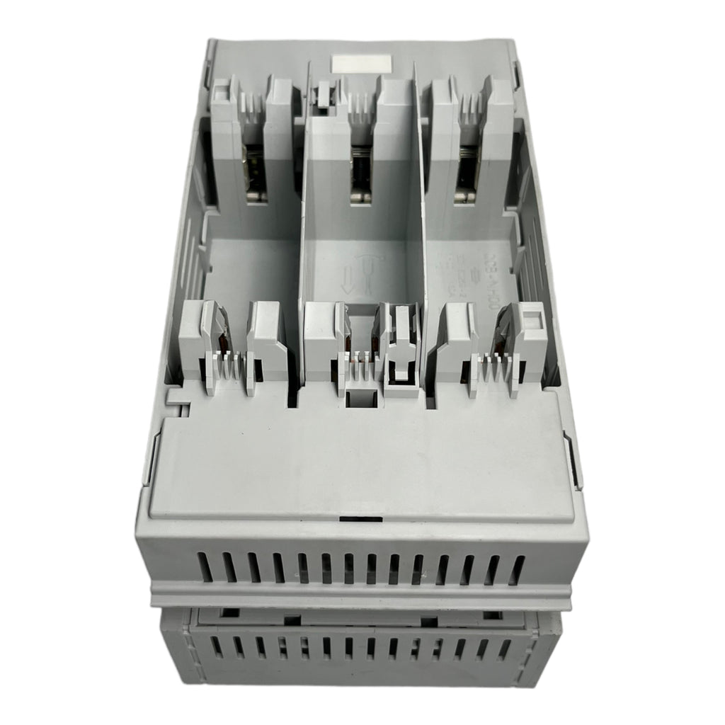 Wöhner QCB 33198 NH00 Sicherungslasttrennschalter Rahmenklemme 16A 3polig 690VAC