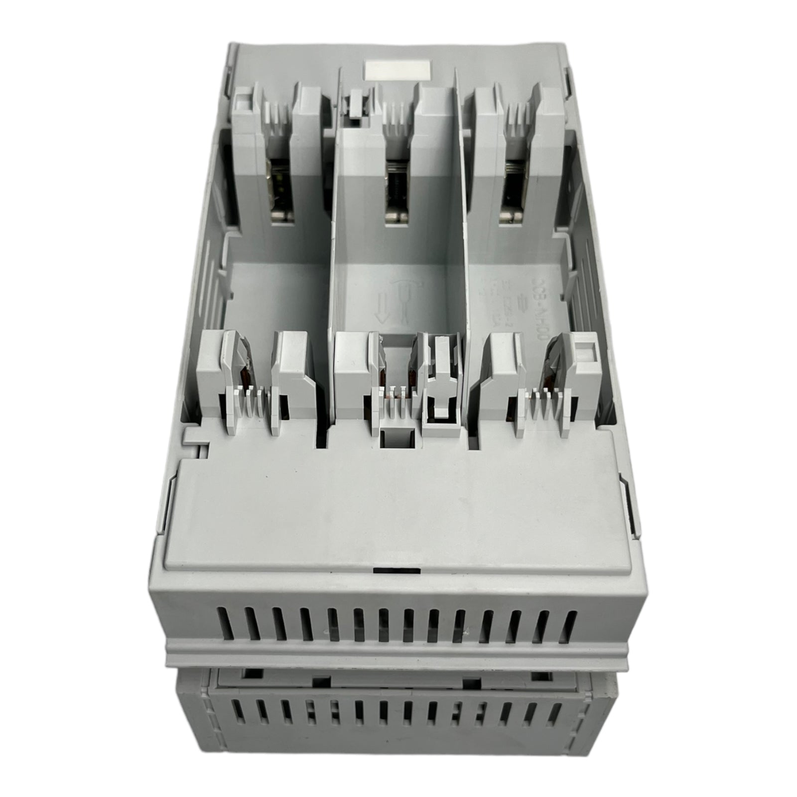 Wöhner QCB 33198 NH00 Sicherungslasttrennschalter Rahmenklemme 16A 3polig 690VAC