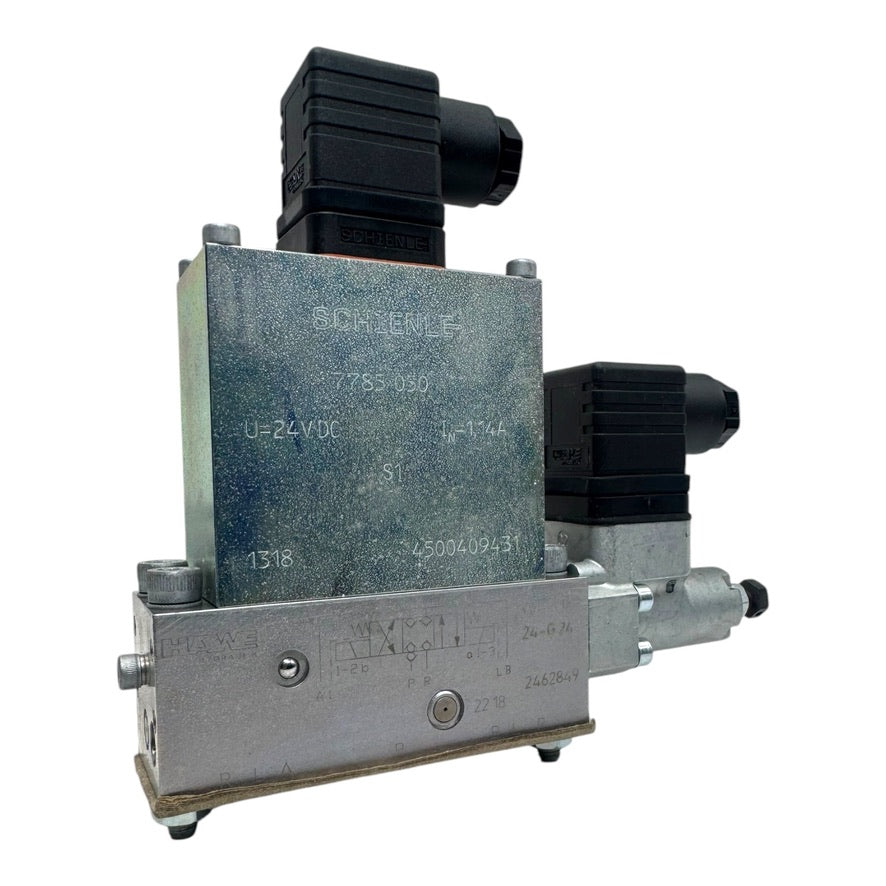 Hawe Schienle 7785 050 DG34 Hydraulikventil Spule Druckschaltgerät 24VDC 1,14A