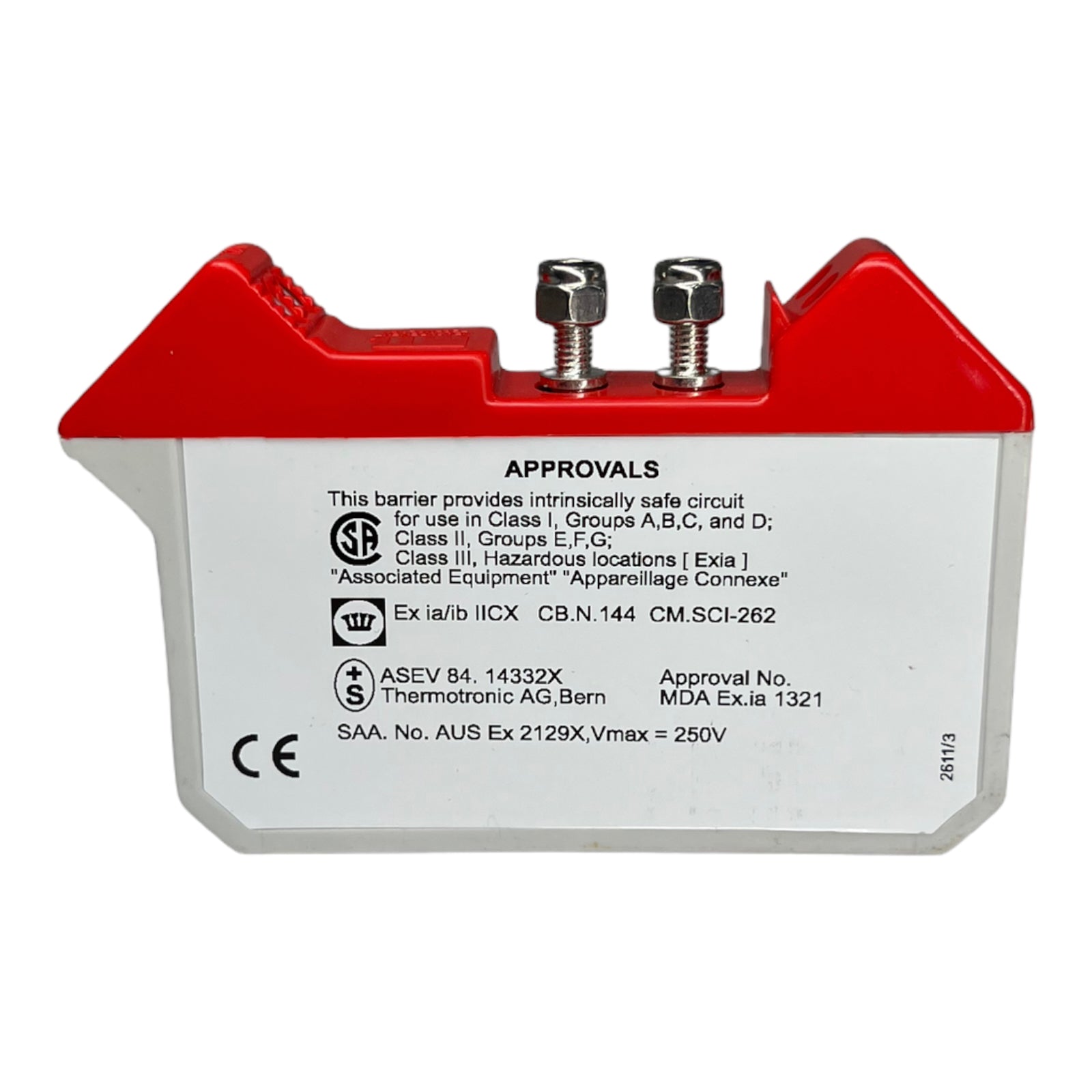 MTL707+ Überspannungsschutz Protected SAFETY BARRIER 25V 28V Diode 300Ω