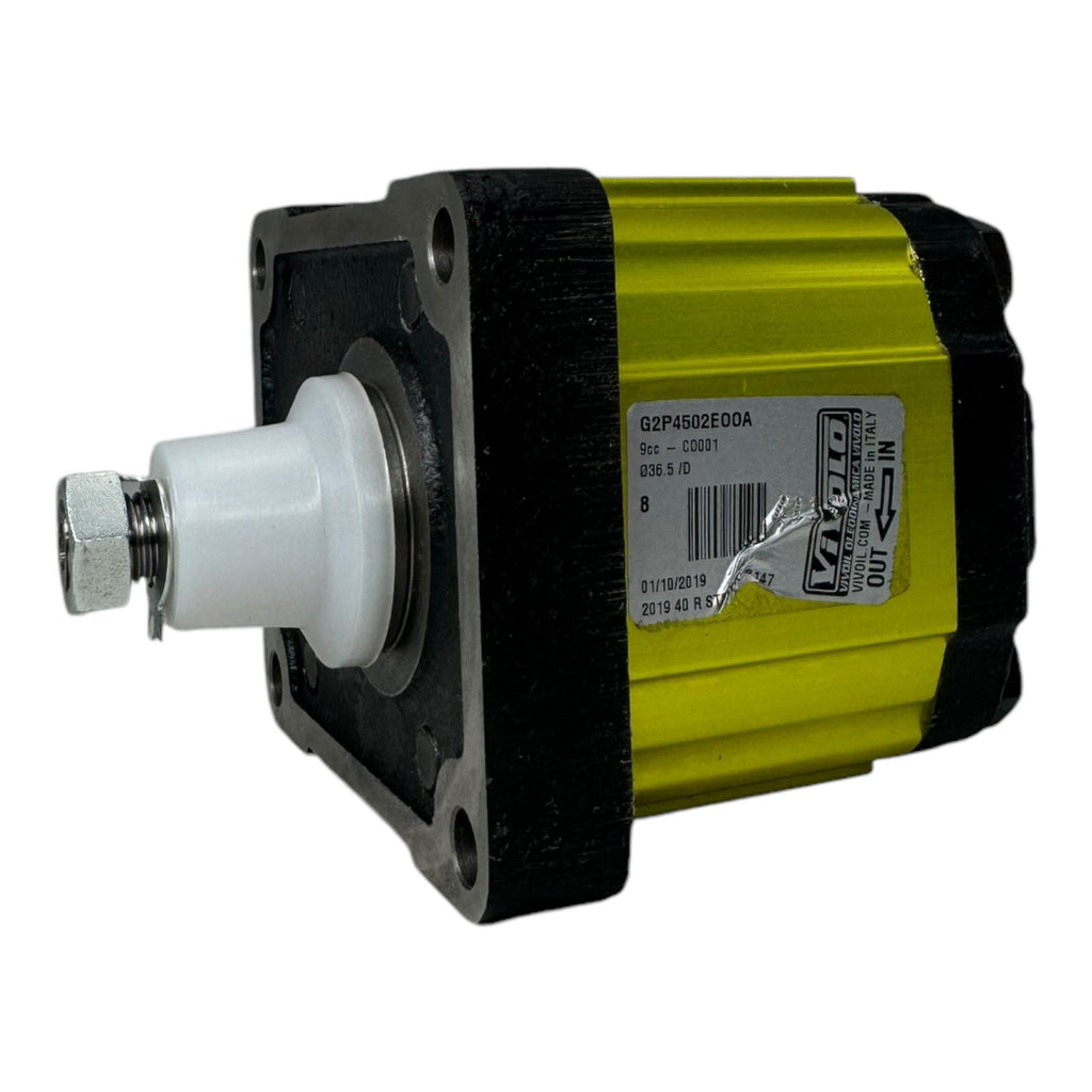 Vivoil Vilolo G2P4502EOOA GV-2 Unidirektionale Hydraulik Pumpe ⌀36.5 /D 9cc M6