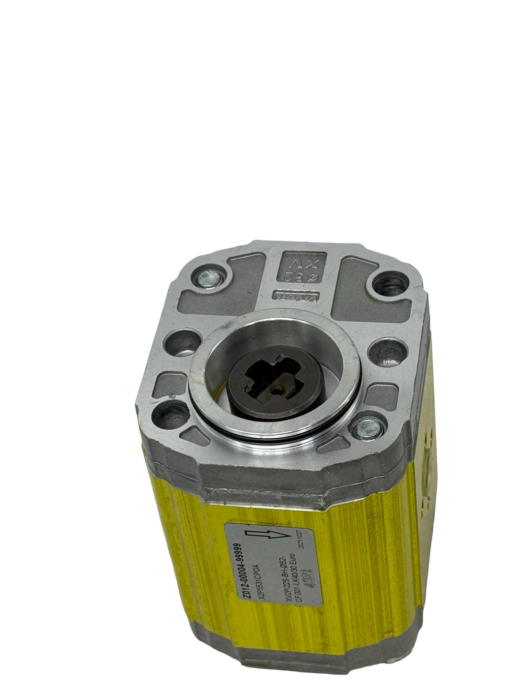 Vivoil Hydraulikpumpe XV2P 22,8cm³ Ø52 Euroflansch Zahnradpumpe links