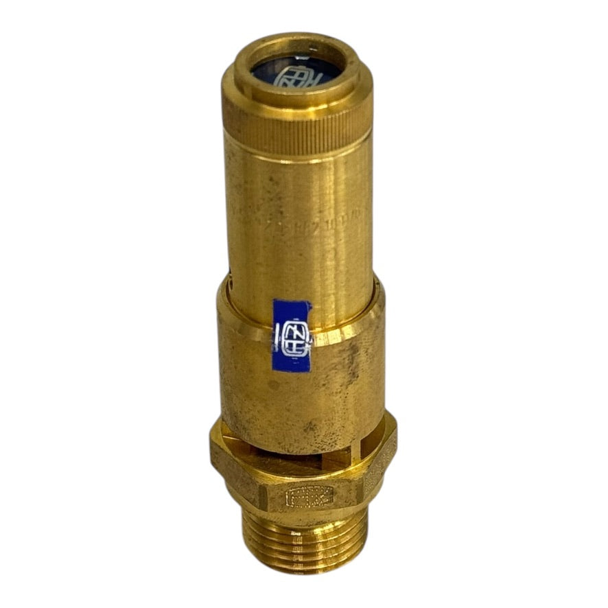 Albert Ziegler BD013 TÜV Sicherheitsventil DN10 1,8 bar Messing 0036 D/G