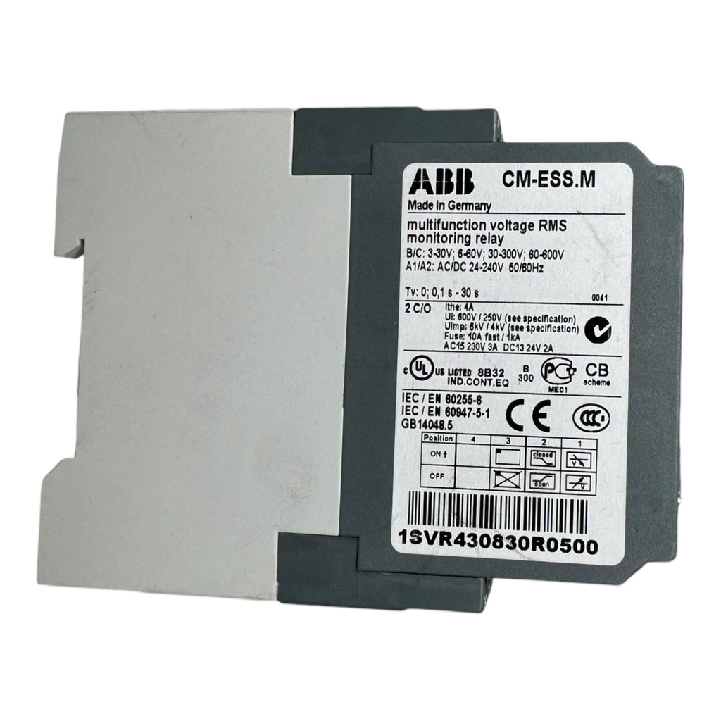 ABB CM-ESS.M 1SVR430830R0500 Überwachungsrelais voltage relay 24...240V