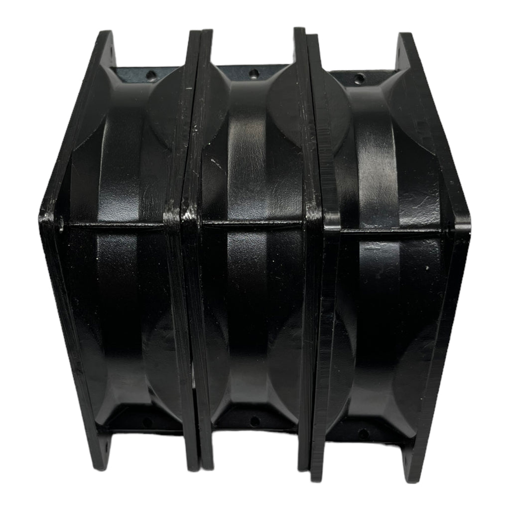 3x JAMICON JA1238H2BON Lüfter Cooling Fan 220/240V 0.13A