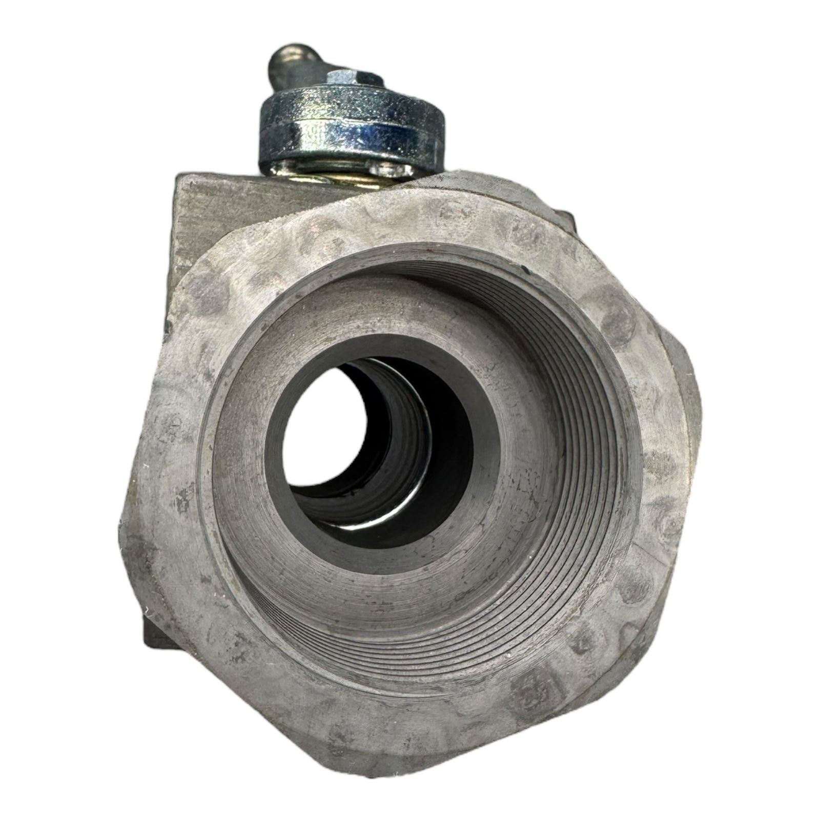 Hydac KHB-G1/21112 Hydraulik Kugelhahn Hochdruck verzinkt Ventil G 1/2" 315bar