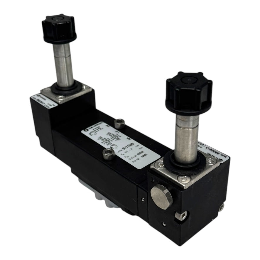 IMI Herion Norgren 97115050 9933613 magnetischer Kolben Ventil G1/4 2,5...8 bar 1300L/min