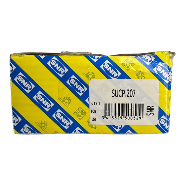 SNR SUCP207 Stehlager-Gehäuse 167x48x94mm