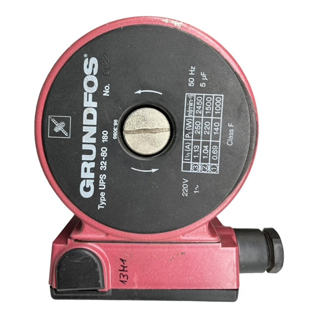 Grundfos UPS 32-80 180 Heizungspumpe 220V Umwälzpumpe Pumpe