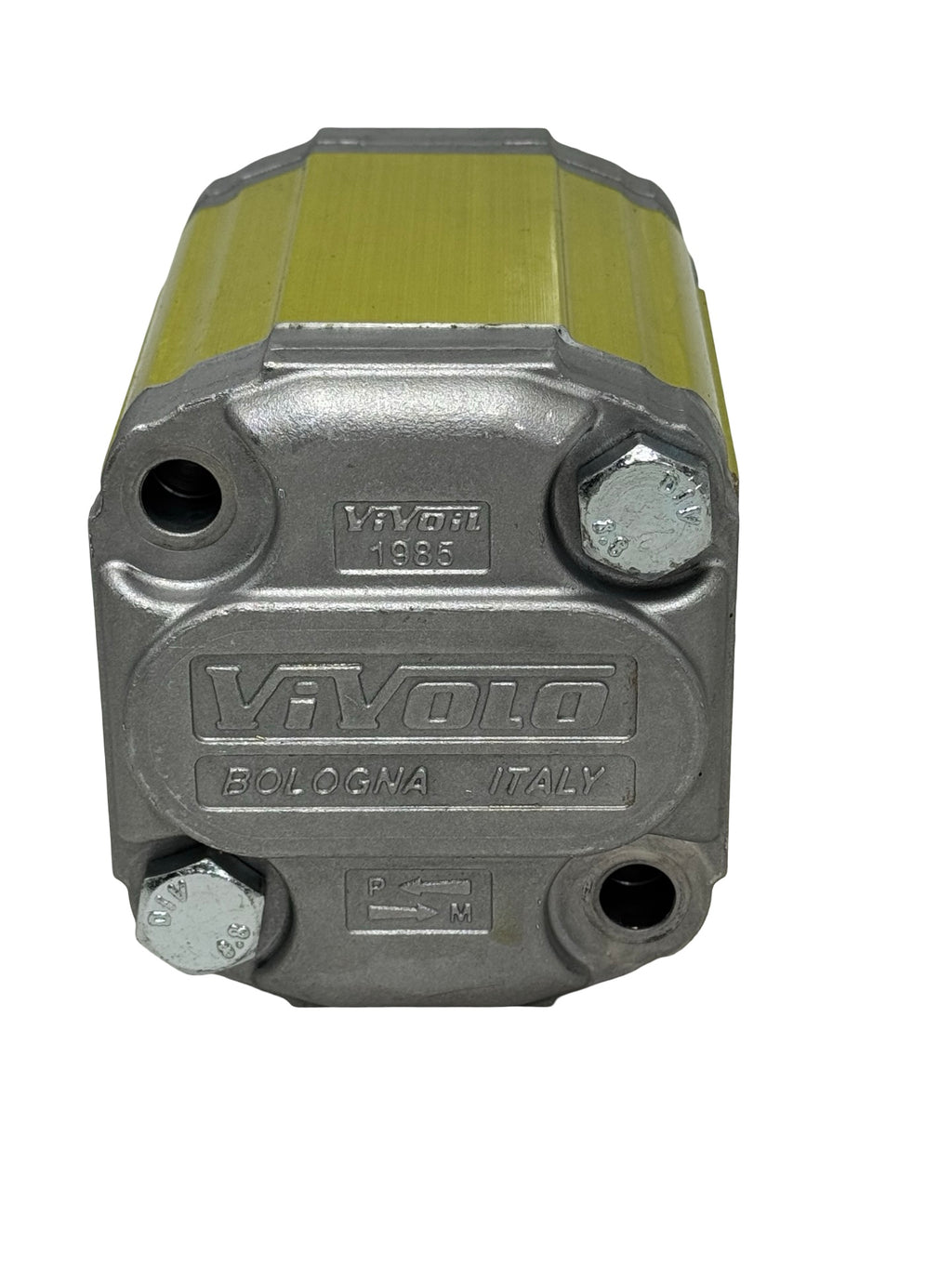 Vivoil Hydraulikpumpe XV2P 22,8cm³ Ø52 Euroflansch Zahnradpumpe links