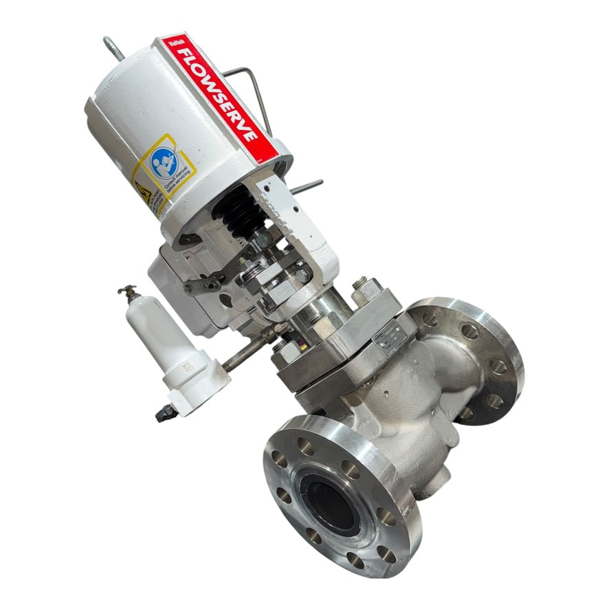 Flowserve Valtek Mark One 4500563212 Regelventil control valves 2" DN50 CL300 PN40 316SS