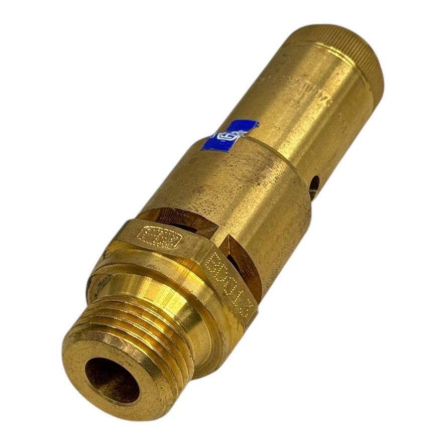 Albert Ziegler BD013 TÜV Sicherheitsventil DN10 1,8 bar Messing 0036 D/G