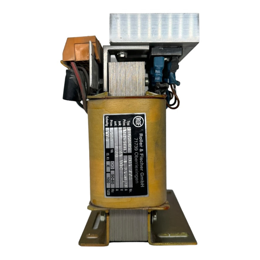 Roller & Fischer DNG500S 206778 3Phasen Transformator 24VDC 50-60HZ 500VA 230-500V