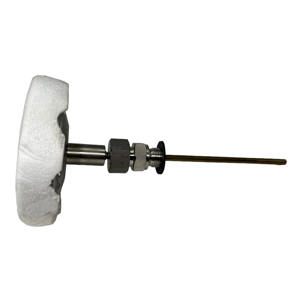 Wika A52.100/4 Druck- und Temperaturmesstechnik Manometer 0...400°C 140x6mm