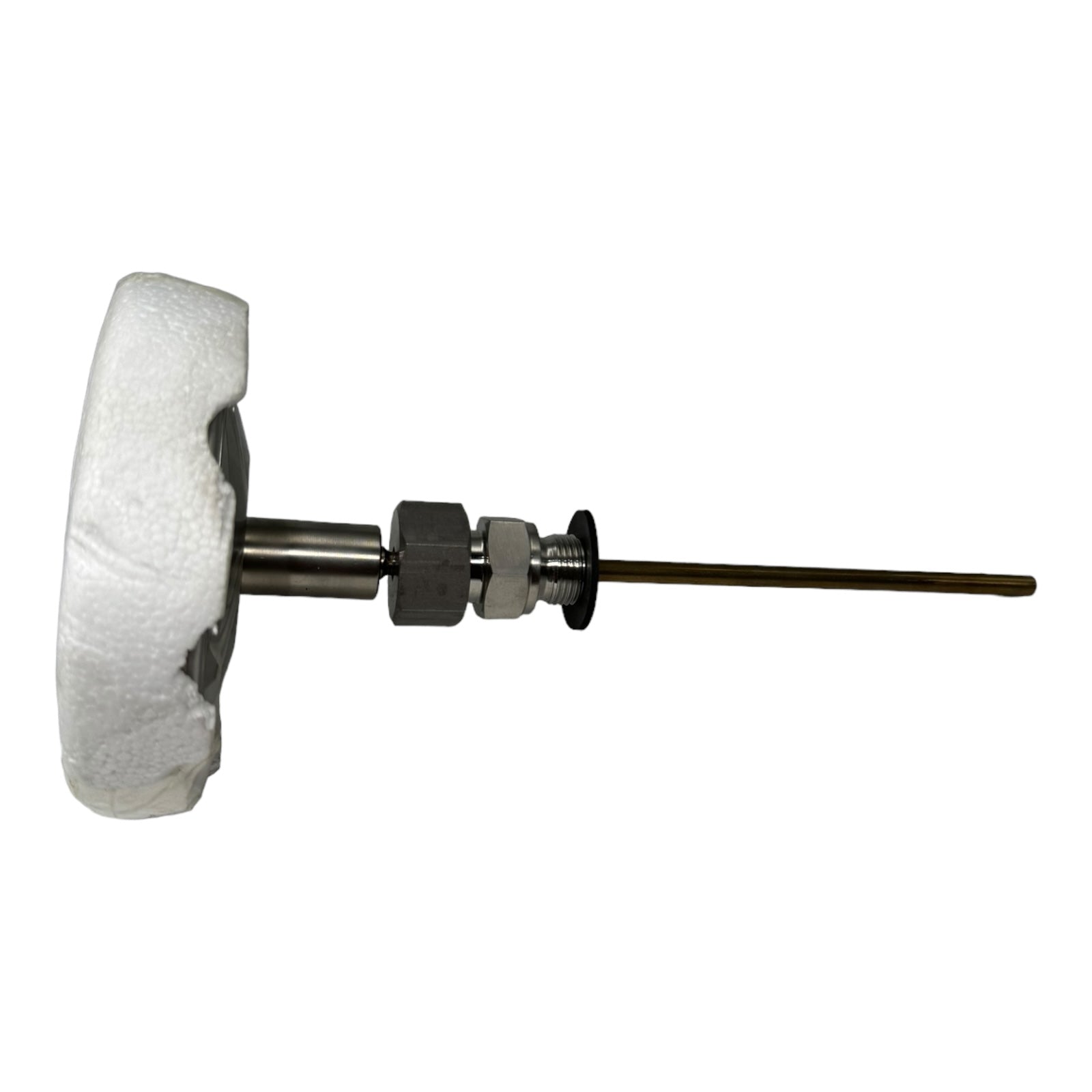 Wika A52.100/4 Druck- und Temperaturmesstechnik Manometer 0...400°C 140x6mm