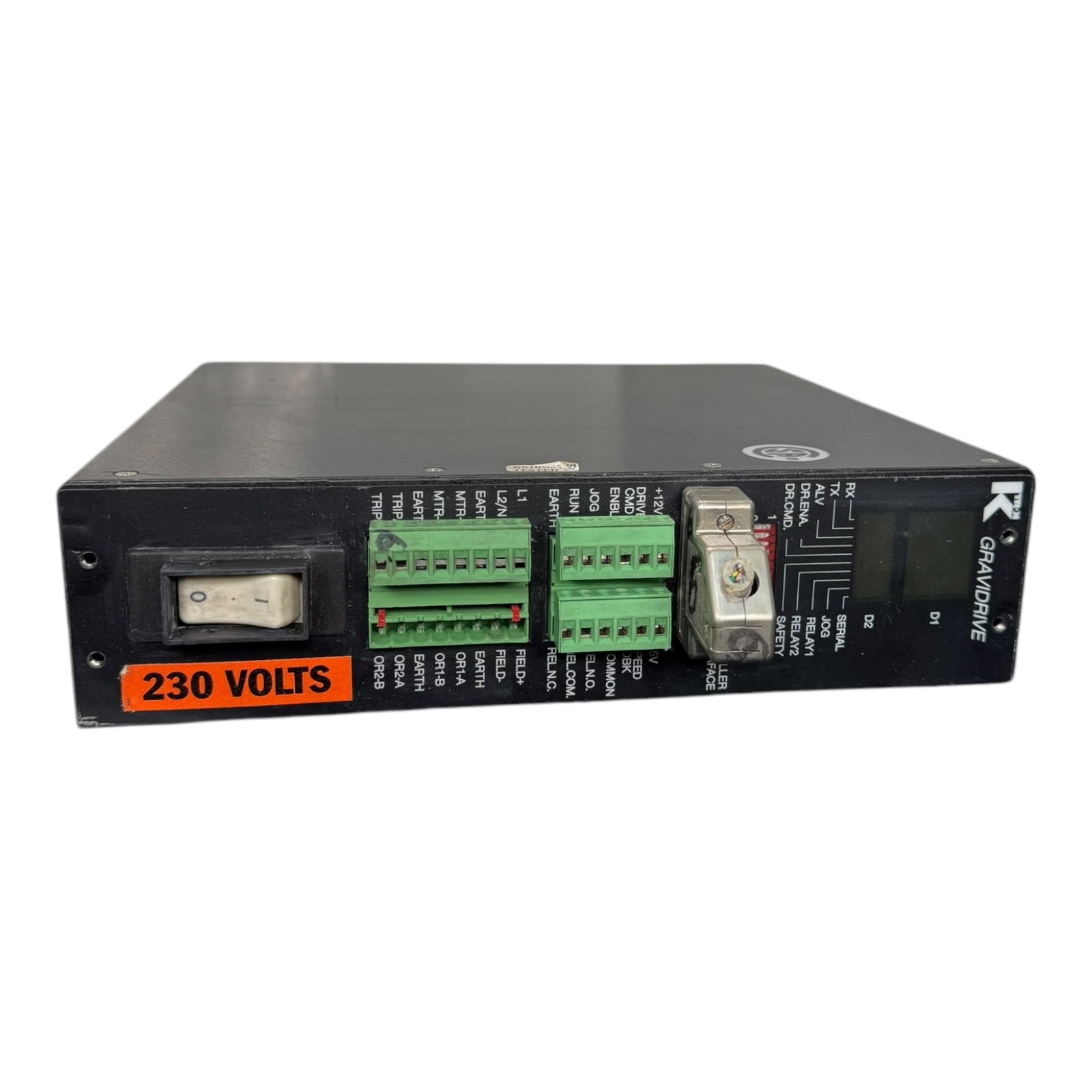 K-TRON 2401-300460-C 2401300460C GRAVIDRIVE 2HP 115/230VAC