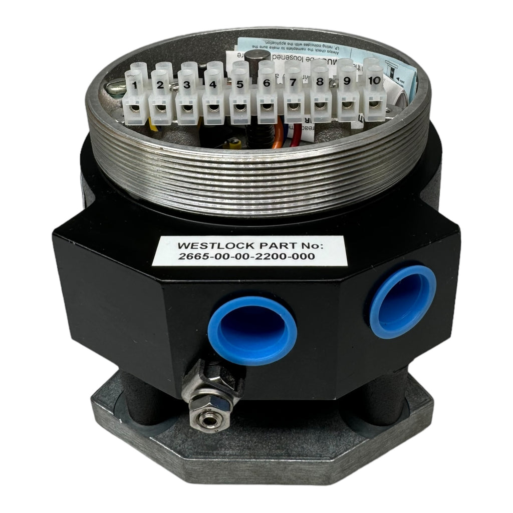 Westlock 2600 AccuTrak Valve Control Monitor Ventilsteuerungsmonitor 8VDC 1kHz