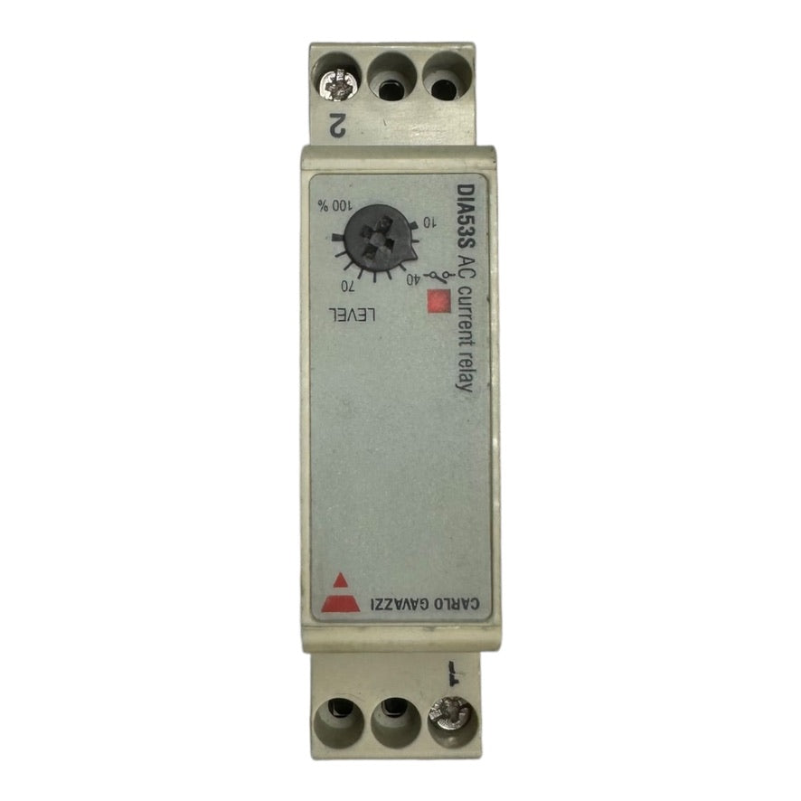 Carlo Gavazzi DIA53S72450A DIA53 Stromüberwachungsrelais 1Phase 100mA 5-50 AAC